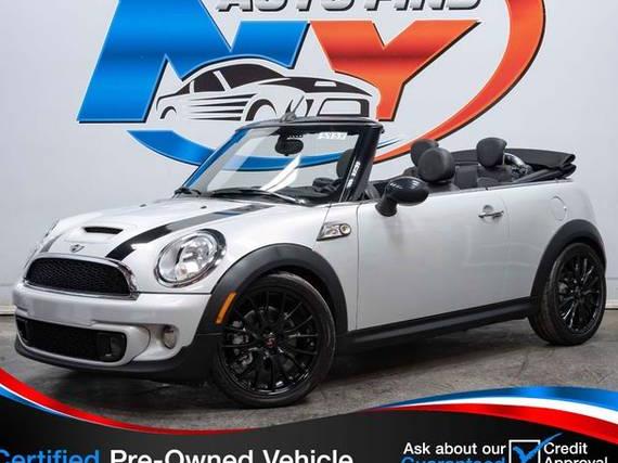 MINI COOPER CONVERTIBLE 2013 WMWZP3C5XDT705871 image